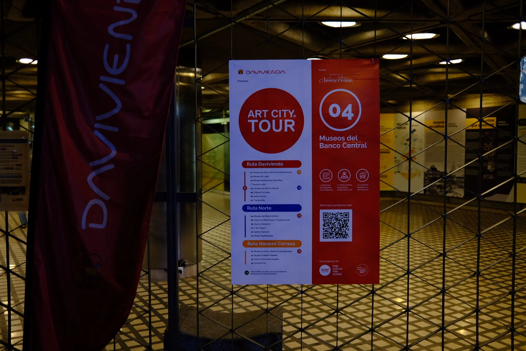 Banner of Art City Tour Routes in 2022